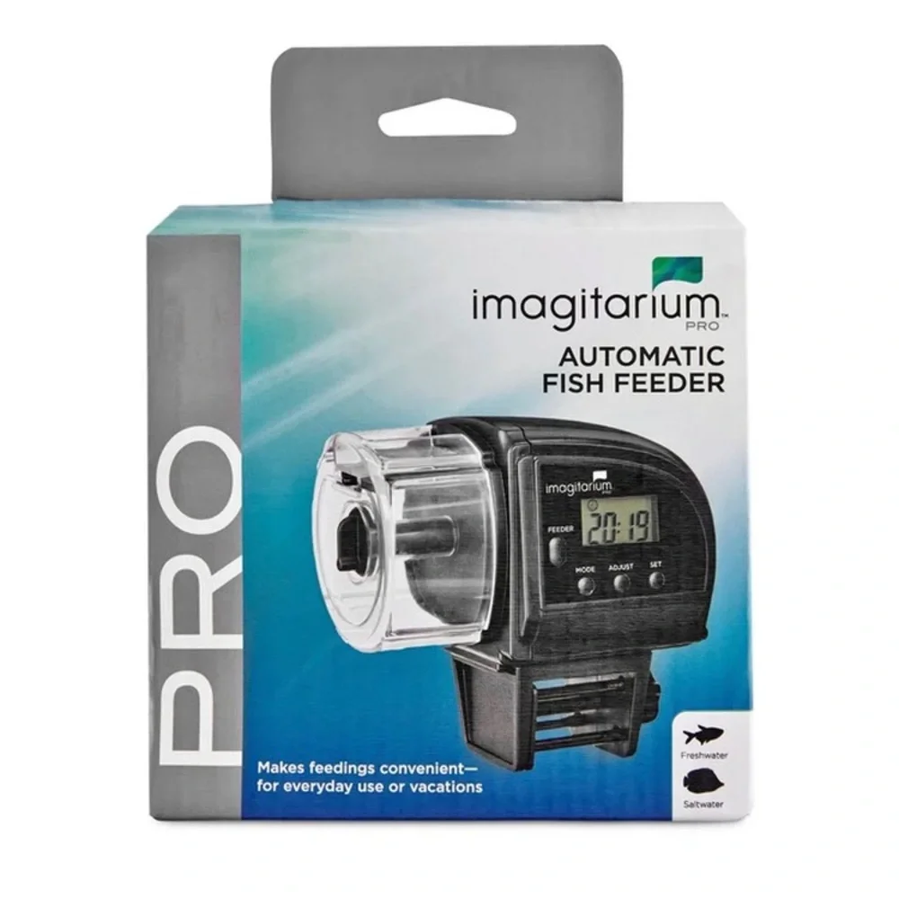 Imagitarium automatic fish feeder Pro